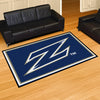 University of Akron 5ft. x 8 ft. Plush Area Rug