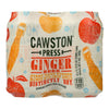 Cawston Press Ginger Beer - 4Pk - Case of 6 - 4/11.15Z