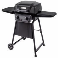 American Gourmet 2 Burner Liquid Propane Grill Black