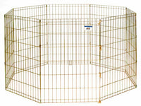 Pet Lodge 100410 36" X 58" Pet Exercise Pen Assorted Colors