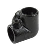 Steel Tek 682-804hc 3/4 Black Side Outlet Elbow