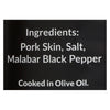 Pork Clouds - Pork Skin - Malabar Black Pepper - Case of 10 - 2 oz.