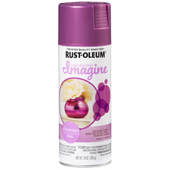 Rust-Oleum Imagine Glitter Red Spray Paint 10.25 oz