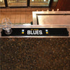 NHL - St. Louis Blues Bar Mat - 3.25in. x 24in.