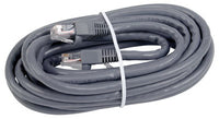 Cat6 Network Cable, 250Mhz, Gray, 14-Ft.