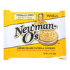 Newman's Own Organics Creme Filled Cookies - Vanilla - Case of 6 - 13 oz.