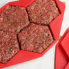 Shape+Store Burger Master Max Red Plastic Burger Press 2 oz