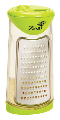 Zeal 3-1/4 in. W x 6 in. L Assorted Colors Silicone Grater/Dispenser (Pack of 12)