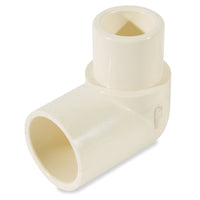 KBI 1/2 in. Spigot x 1/2 in. Dia. Slip CPVC Elbow (Pack of 10)