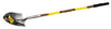 Seymour S700 SpringFlex Steel blade Fiberglass Handle 9.5 in.   W X 48 in.   L Round Point Shovel