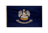 Valley Forge Louisiana State Flag 36 in. H X 60 in. W