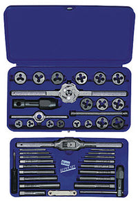 Metric Tap & Hex Die Set, 41-Pc.