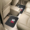 NBA - Philadelphia 76ers Back Seat Car Mats - 2 Piece Set