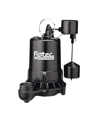 Flotec 1/2 HP 4800 gph Cast Iron Vertical Float Switch AC Submersible Sump Pump