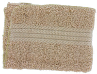 J & M Home Fashions 8608 13 X 13 Linen Provence Washcloth (Pack of 3)