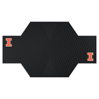 University of Illinois Motorcycle Mat