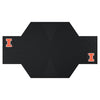 University of Illinois Motorcycle Mat