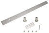 National Hardware Satin Nickel Silver Steel Sliding Door Hardware Kit 1 pk (Pack of 12)