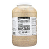 Woodstock Organic Stone Ground Mustard - Case of 4 - 128 OZ