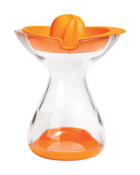 Chef'n Juicester 5-1/8 in. W X 7-7/8 in. L Orange Plastic Citrus Juicer