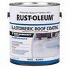 Rust-Oleum White Elastomeric Roof Coating 1 gal (Pack of 2)