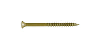 FastenMaster  GuardDog  No. 10   x 1-5/8 in. L Phillips/Square  Bugle Head Deck Screws  350 pk