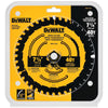 DeWalt 7-1/4 in. D X 5/8 in. S Tungsten Carbide Circular Saw Blade 40 teeth 1 pk (Pack of 10)