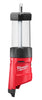 Milwaukee M12 400 lm. Red Plastic LED Lantern