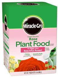 Miracle-Gro Powder Rose Plant Food 1.5 lb