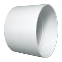 Charlotte Pipe Schedule 40 3 in. Hub X 3 in. D Hub PVC Coupling