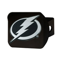 NHL - Tampa Bay Lightning Black Metal Hitch Cover