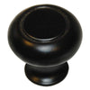 Bulldog Round Cabinet Knob 1-1/4 in. D 2 pk