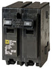 Square D Hom250cp 50a 2p 120/240v Standard Miniature Circuit Breaker Plug-In Mount