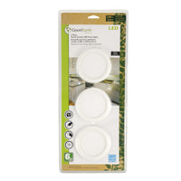 Good Earth Lighting 3.5 White Finish LED Puck Replacement