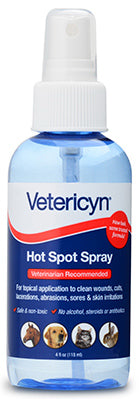 Pet Hot Spot Wound Spray, 8-oz.