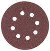 Bosch Aluminum Oxide Hook and Loop Sanding Disc 60 Grit Coarse 5 pk