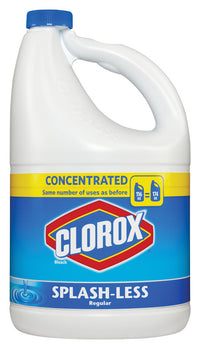 Clorox Regular Scent Splashless Bleach 116 oz. (Pack of 3)