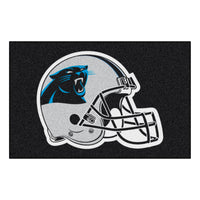 NFL - Carolina Panthers Helmet Rug - 19in. x 30in.