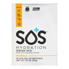 SOS Hydration - Drink Mix - Mango - Case of 5 - 10/0.16 oz.