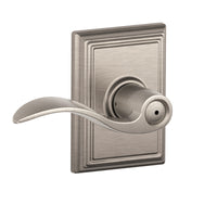 Schlage Accent Satin Nickel Entry Lever 1.75 in.