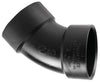 Genova Products 83620 2 Abs-Dwv 45º Elbows