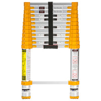 Xtend & Climb Aluminum Telescoping Extension Ladder 12.5 ft. with 225 lbs. Capacity