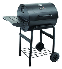 Char-Broil  Charcoal  Barrel  Grill  Black  24 in.