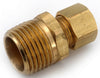 Amc 750068-0404 1/4" X 1/4" Lead Free Compression Coupling (Pack of 10)