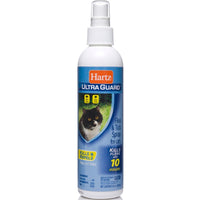 Hartz UltraGuard Liquid Cat Flea and Tick Spray 8 oz