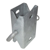 Multinautic  Silver  Galvanized Steel  Connector Hinge