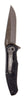 Gerber  Counterpart  Black  Stainless Steel  7.13 in. Knife