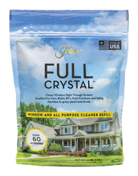 Fuller Brush Full Crystal Window and All Purpose Cleaner Refill 16 oz. (Pack of 6)