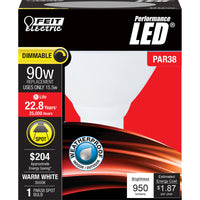 Led Feit Par38 90W Eq Ww