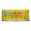 Sustainable Seas Chunk Light Tuna In Water - Case of 12 - 5 OZ